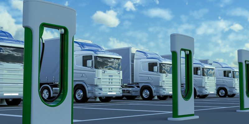 Fleet Charging Stations in Piedmont Triad