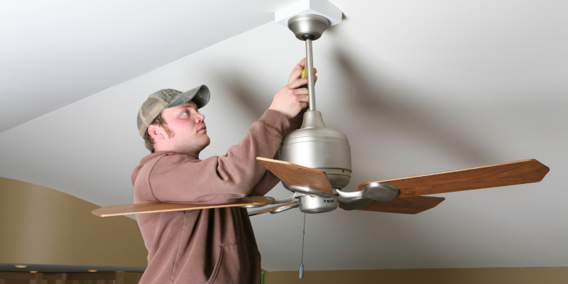 Ceiling Fan Installation in Piedmont Triad