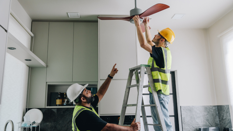 Ceiling Fan Installation Has Several Benefits to Offer